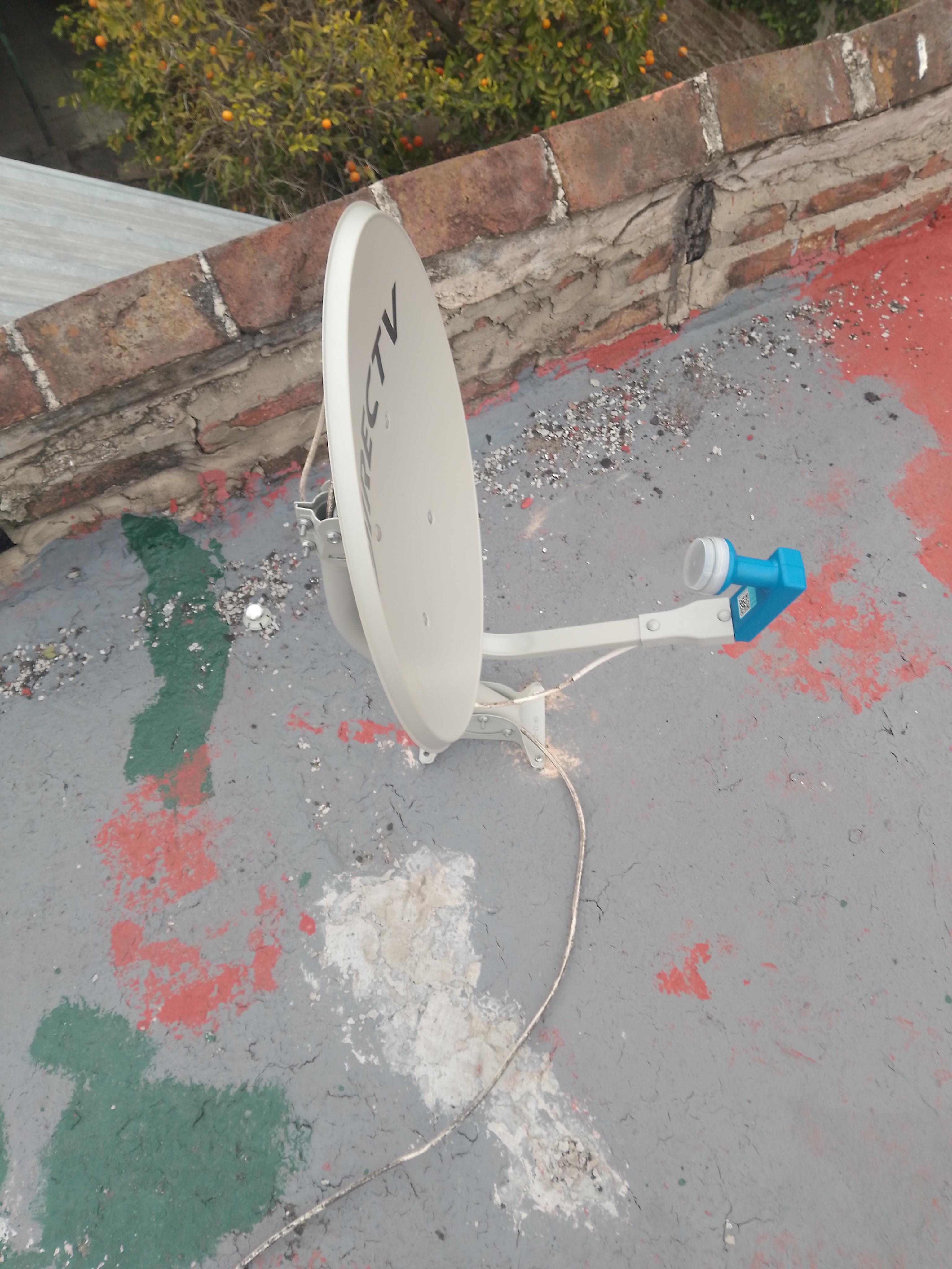 Instalación de Directv